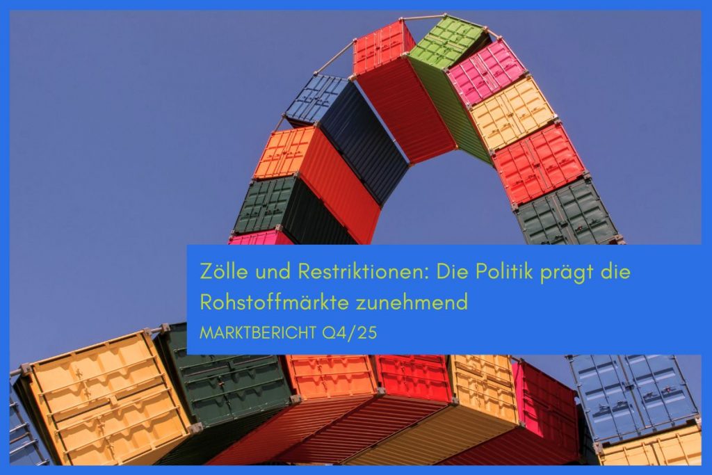 Tradium Rohstoffnet Marktreport Quartal 4 2025