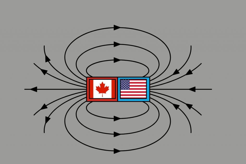 USA Kanada Seltene Erden Magneten Kooperation