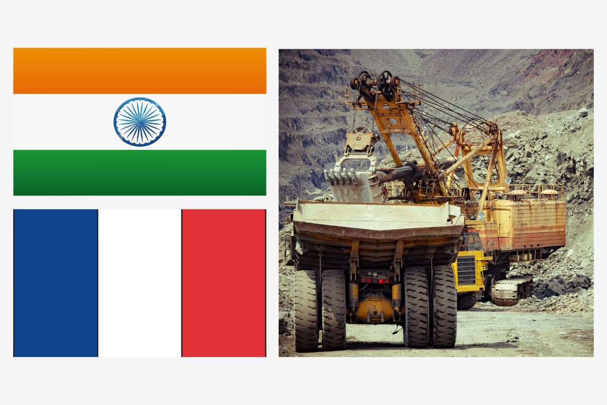 Indien Frankreich Seltene Erden Kooperation Indien Frankreich Seltene Erden Kooperation