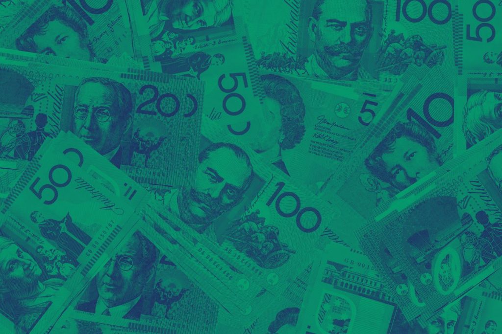 Symbolbild Australische Dollar