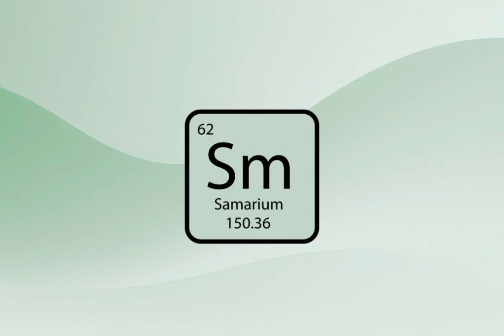 Symbolbild Samarium