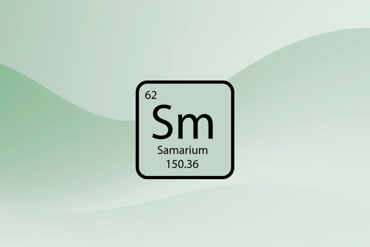 Symbolbild Samarium